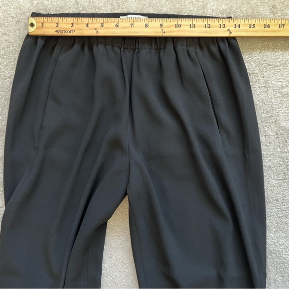 BABATON PULL ON CROPPED JOGGER PANTS SIZE MEDIUM MINIMALIST MODERN CHIC - Picture 6 of 9